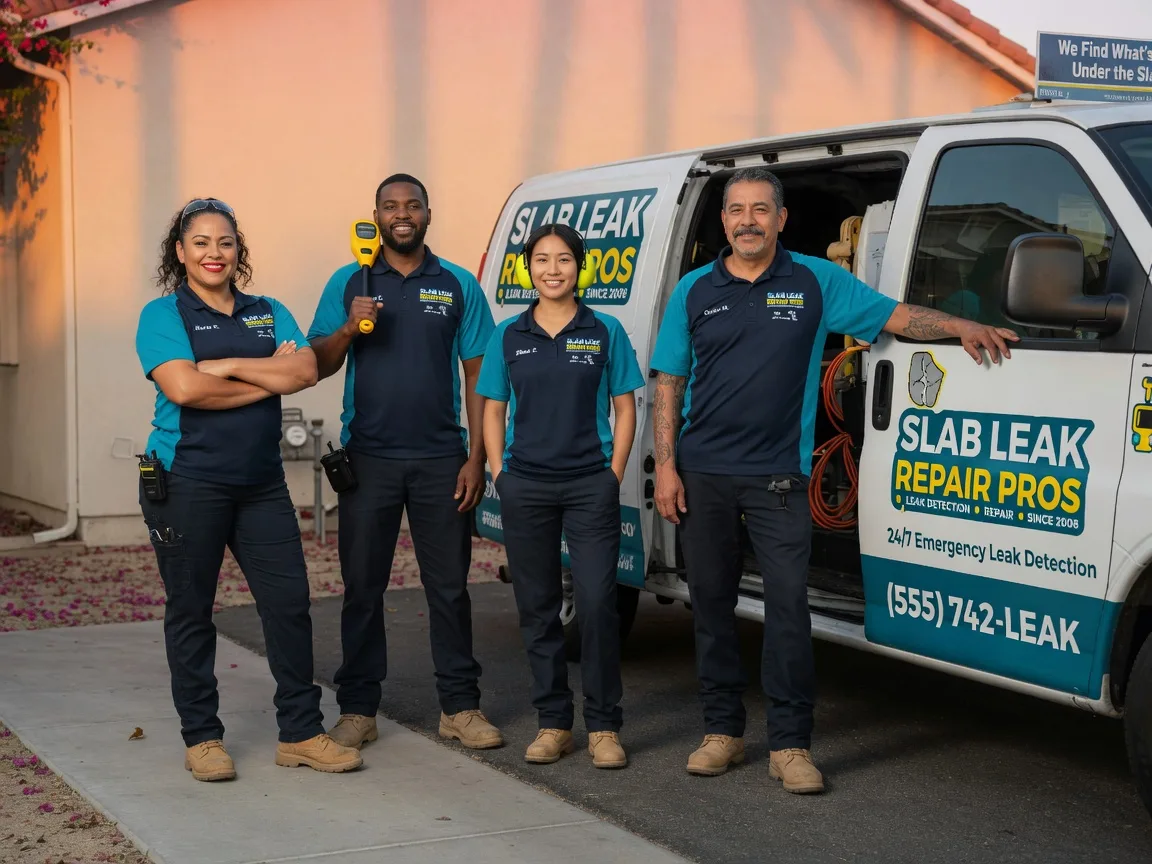 Slab Leak Repair company in Grayson, LA